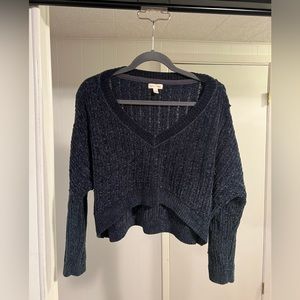 Silence + Noise Cropped Sweater